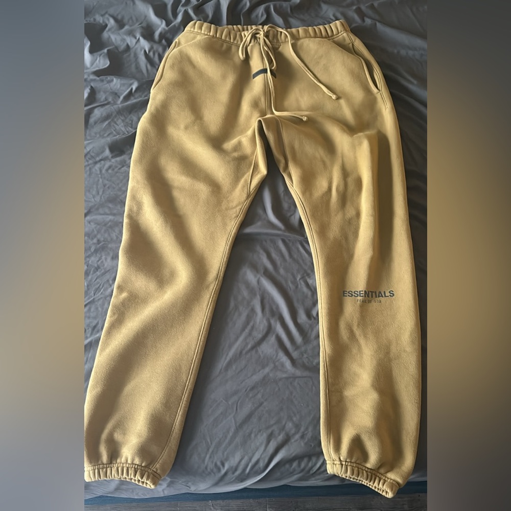 Essentials Khaki Sweatpants